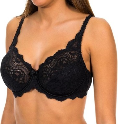 Playtex Flower Elegance Wickel-BH schwarz