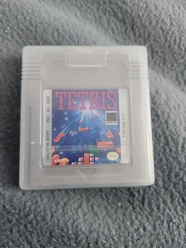 Tetris Nintendo Game Boy - The Original 80s Classic Puzzle - Cleaned and Tested