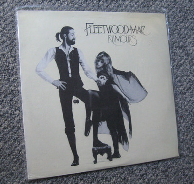 FLEETWOOF MAC 1977 ''RUMORS'' NEW/SEALED ORGL US 'TEXTURED' CVR CLUB LP NO BARCODE