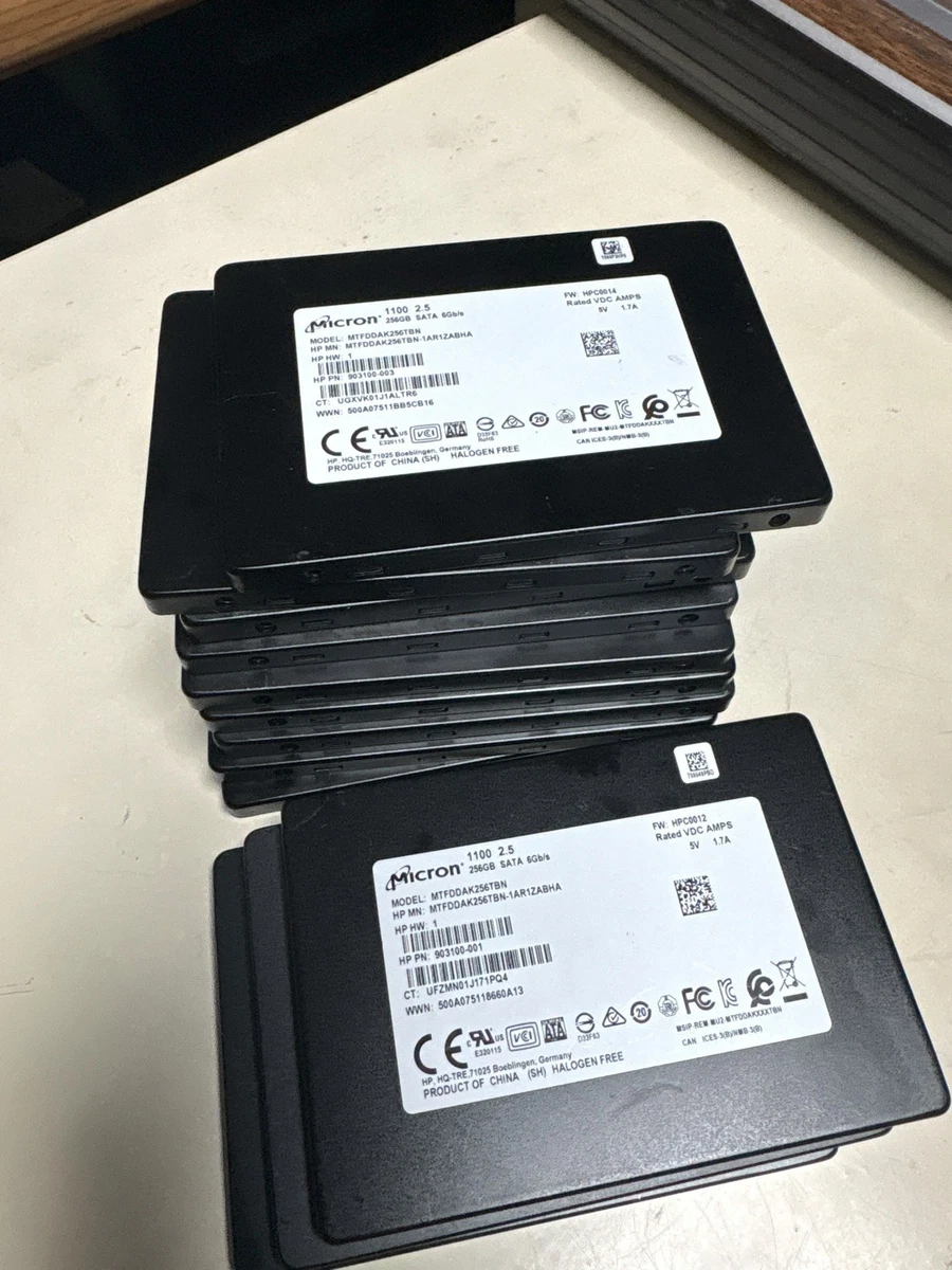 Micron SATA III 256 GB Solid State Drives for sale | eBay