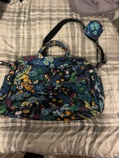 Vera Bradley Convertible Baby Bag - Midnight blues -