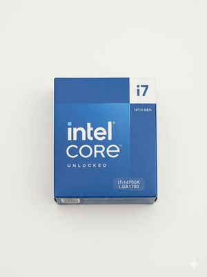 Intel Core i7-14700K 3.4GHz 20-Core 28-Thread CPU (BX8071514700K