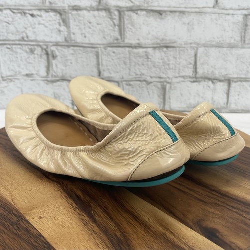 Tieks by Gavrieli Mujer Talla 12 Brillante Rubor Rosa Premium Plegable Ballet Pisos - Imagen 3 de 16