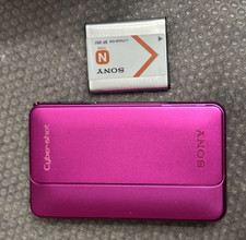 Sony Cyber shot DSC-TX10 16.2MP 4x Waterproof Digital Camera Pink From Japan