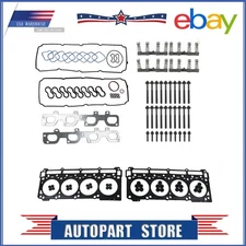 MDS Lifters Kit Head Gaskets Bolts Kit for 11-18 Dodge Challenger Jeep 6.4L V8