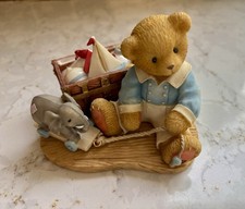 Cherished Teddies Wilfred  A lifetime of Friendship    662496   1999 Enesco