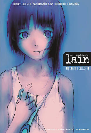 Serial Experiments Lain - Complete Series (Blu-ray/DVD, 2012, 4
