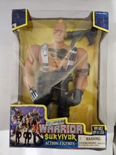 Vintage Super Warrior Survivor Action Figure