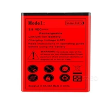 Brand New 2550mAh Replacement LI3820T43P3H58515 Battery f ZTE Solar Z795G Phone