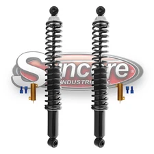 2002-2006 Chevy Avalanche 2500 Rear Active Suspension to Passive Gas Shocks Kit