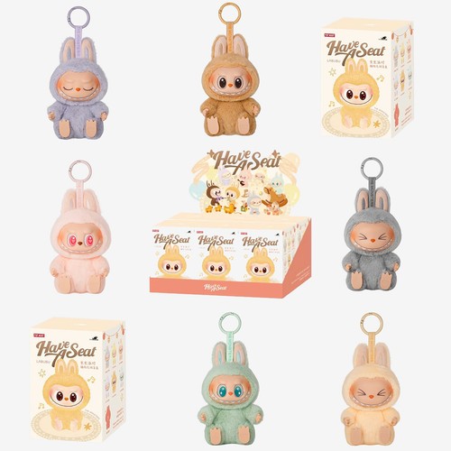 THE MONSTERS HAVE A SEAT SERIE VINYL PLÜSCHFIGUR SPIELZEUG PUPPEN HEISS NIEDLICH WEIHNACHTSSPIELZEUG - Bild 1 von 23