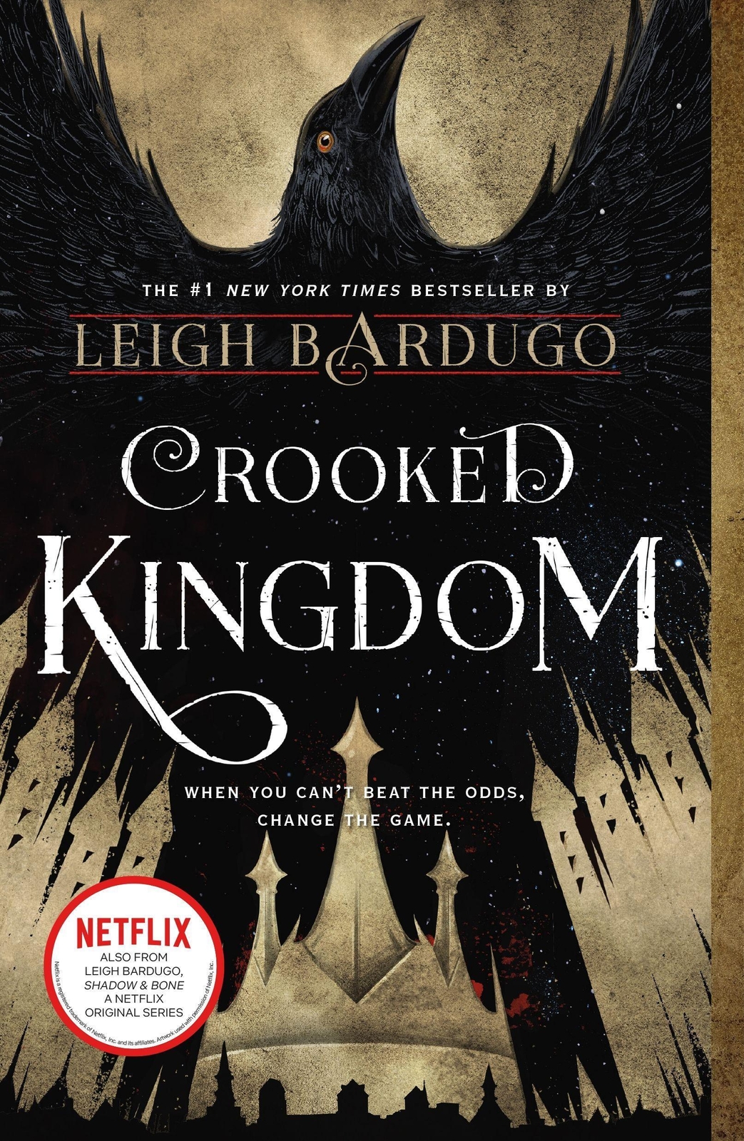 Thumbnail - Leigh Bardugo Crooked Kingdom 9781250076977