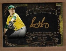 2015 TOPPS FIVE STAR GOLDEN GRAPHS GOLD #GGSG SONNY GRAY #5/10