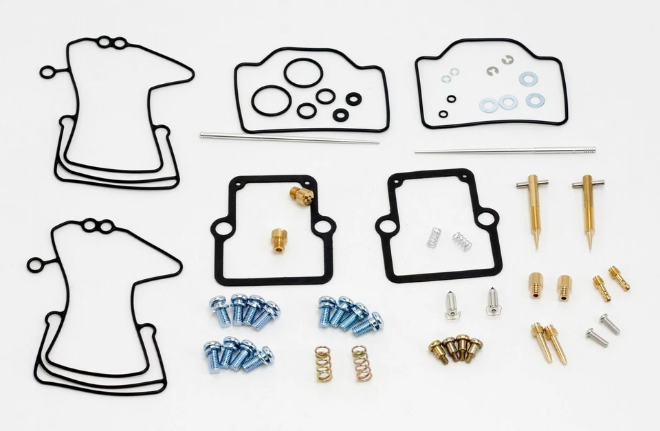 Kit de reconstrucción de reparación de carburador Polaris XC SP 600 2003 2004 2005 Foto 2 de 4