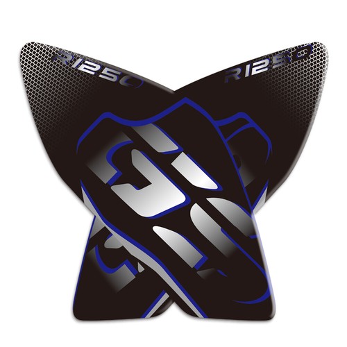 3D Gas Fuel Tank Pad GS Motorcycle Stickers Decals for BMW R1250GS 2019-2020 - Picture 3 of 14