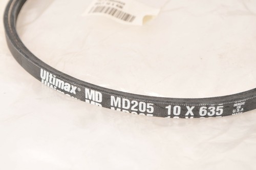 Carlisle Ultimax Drive Belt MD205 size 10x635 Made In USA - Picture 2 of 2