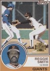 2001 Topps Archives - Reggie Smith Ryne Sandberg #162