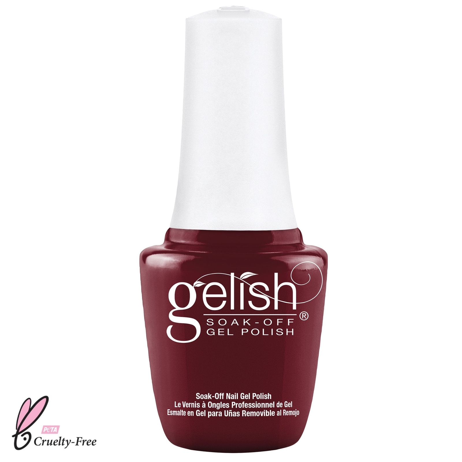 Gelish Cruelty-Free Gel Polish - A Touch of Sass 9ml (1250185)