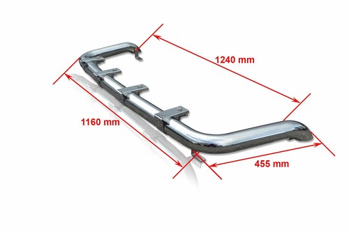 Roof Bar B + Flush LEDs x7 + LED Jumbo Spots x4 For Iveco Eurocargo LED Lights - Picture 4 of 10