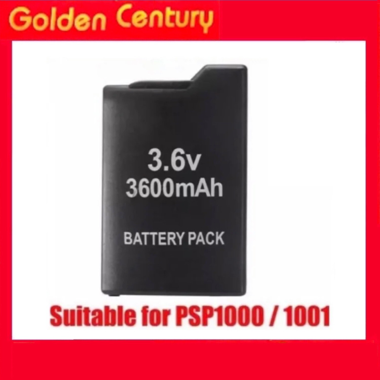 PSP1000 Battery For Sony PSP110 PSP 1000 Console Gamepad Real Capacity