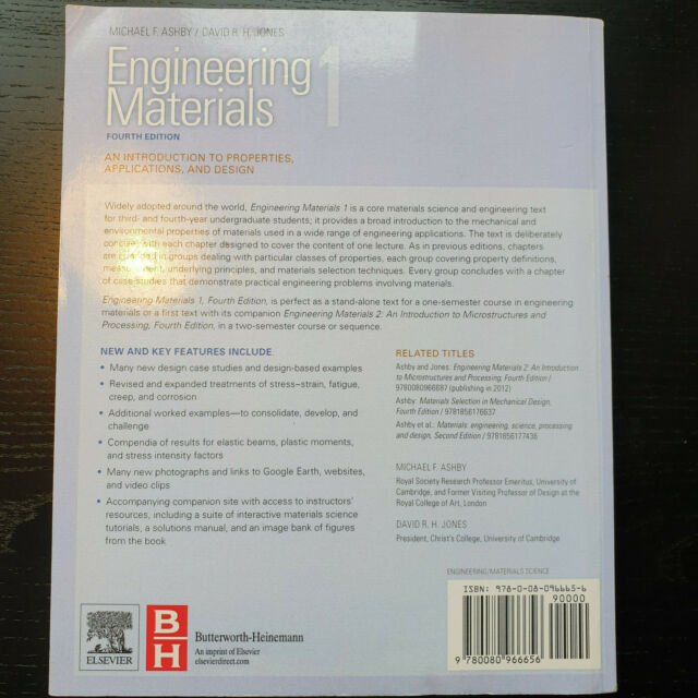 Engineering Materials 1 An Introduction To Properties Applications Engineering Materials 1 An Introduction To Properties Applications