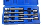US PRO Long 7pc 3/8''Dr Ball-End Hex Bit Socket Set 3-10mm Allen Key B1499