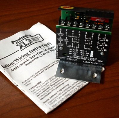 Addressable Interface Module Box Pyrotronics TRX-2R Addressable Interface Module NOS | eBay