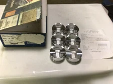 NOS JE Pistons Set of 6 SB 2-2 Pistons 4.132 Bore UMP NASCAR IMCA Drag Race