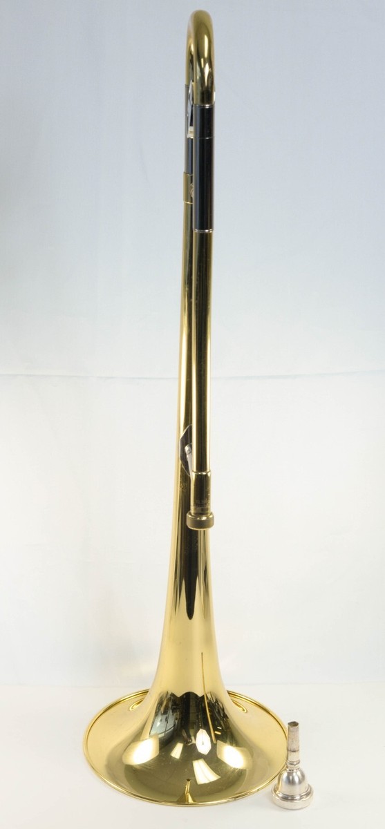 Yamaha YSL-354 Series Student Trombone with original Hard Case | eBay