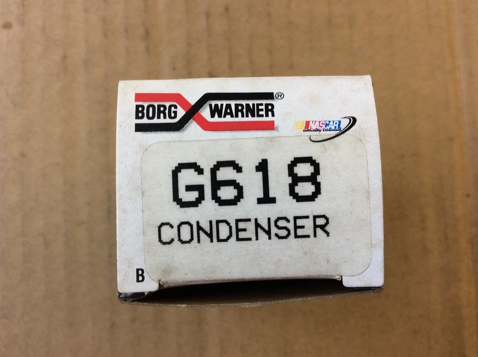 Nuevo condensador Borg Warner G618 Foto 2 de 4