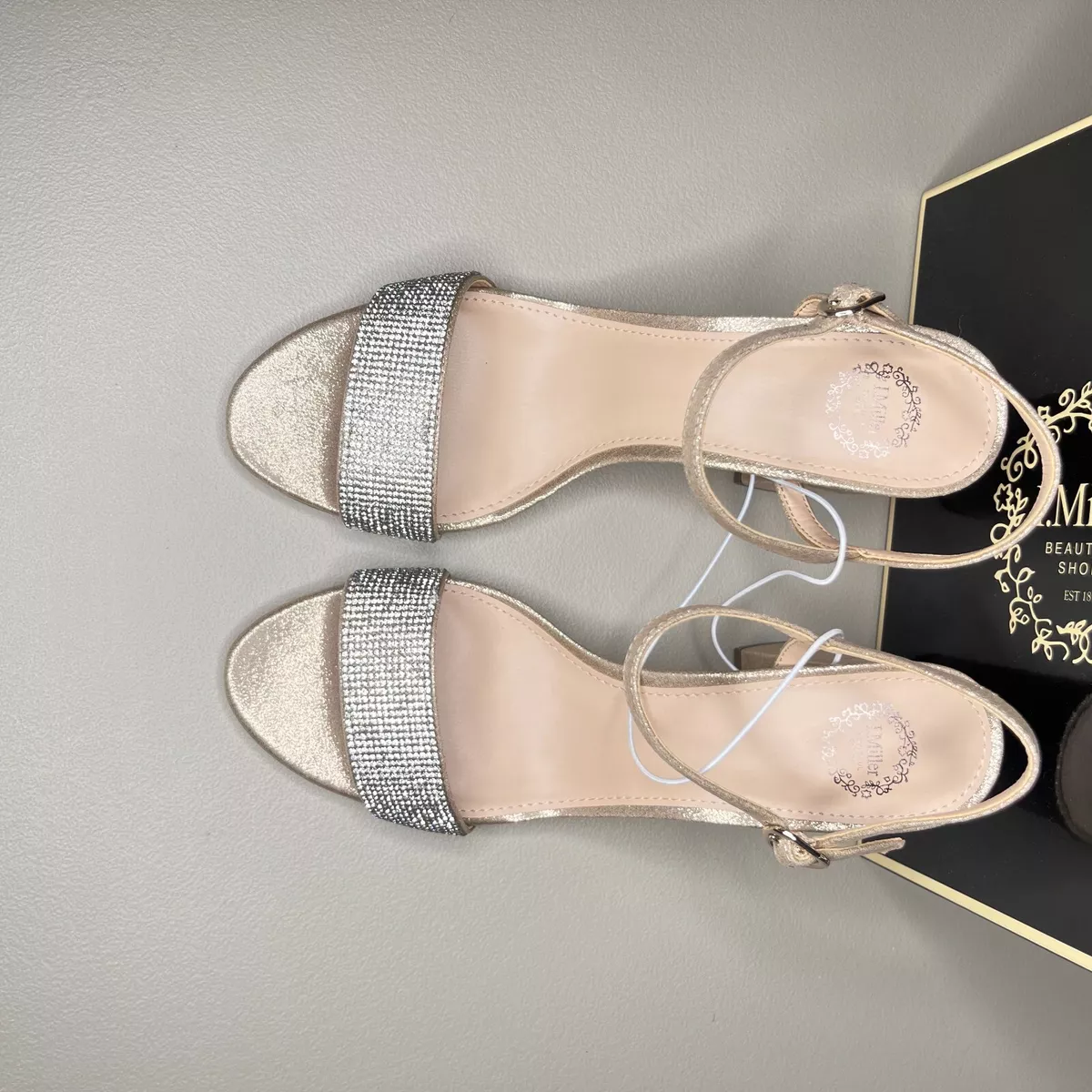 Taupe sales evening shoes