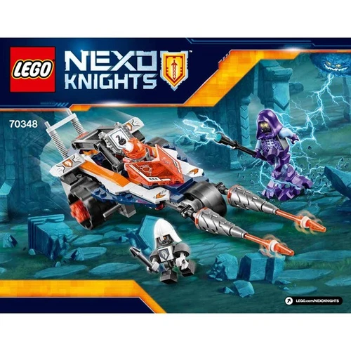 LEGO NEXO KNIGHTS: Lances Doppellanzen-Cruiser (70348)