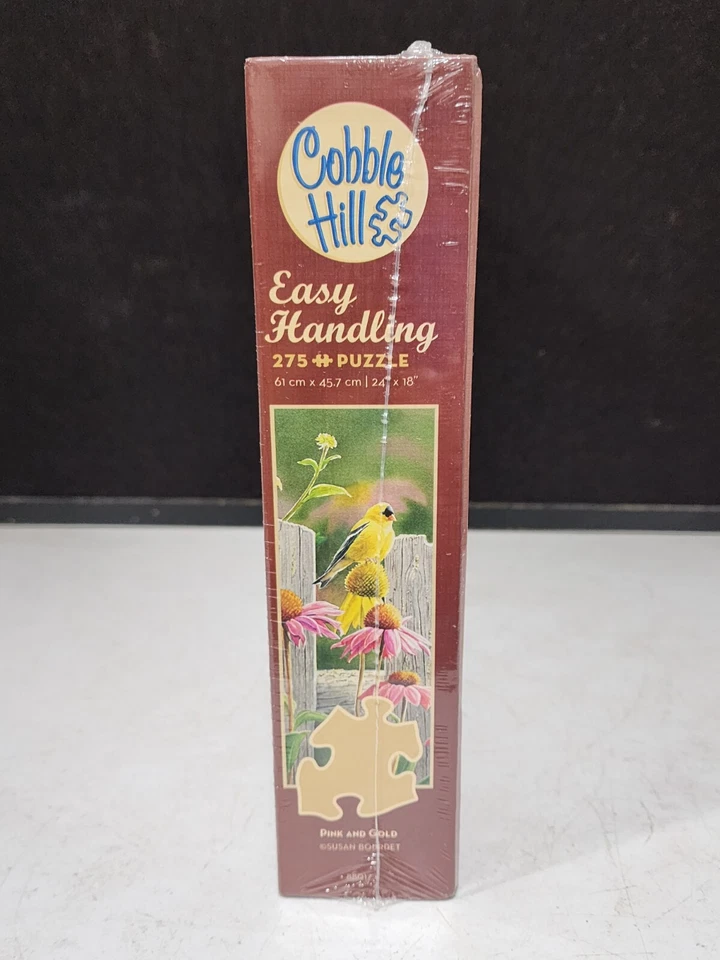 NUEVO COBBLE HILL 275 PIEZAS FÁCIL MANEJO (ROSA Y DORADO) SUSAN BOURDET Foto 3 de 4