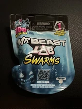 Mr Beast Lab Swarms Mini Figure Mystery Single Pack | Brand New Sealed