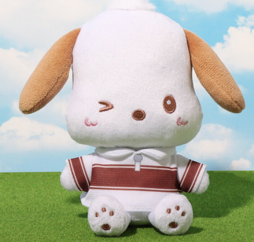 The Prince of Tennis x Sanrio Plush Pochacco St. Rudolph Academy