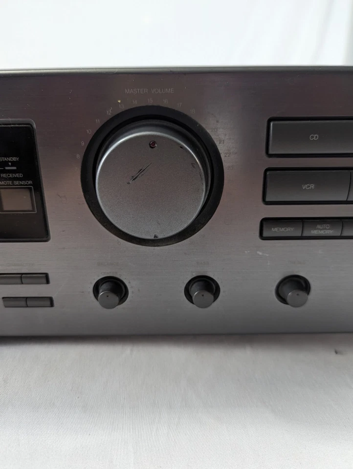 JVC RX-515V Receiver HiFi Stereo Vintage Audio Phono 5 Channel Audiophile Radio - Image 3 of 4