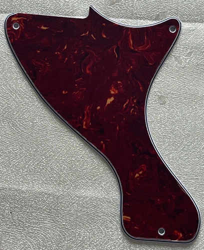 Custom For Gibson LP Jr. Les Paul Junior Style Guitar Pickguard Red Tortoise