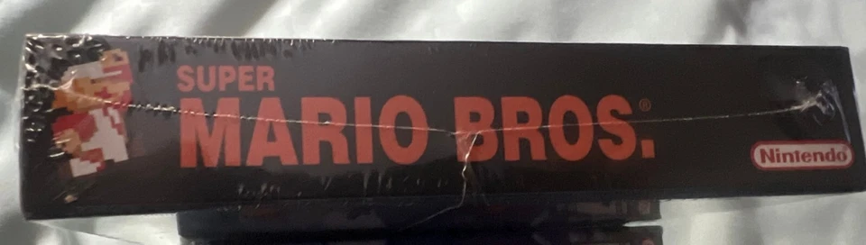 NEW MINT FACTORY SEALED - CLASSIC NES SERIES GAME BOY ADVANCE - SUPER MARIO BROS - Image 4 of 4