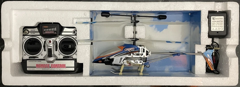 S Double Horse 9074 Radio Control Helicopter - Image 4 of 4