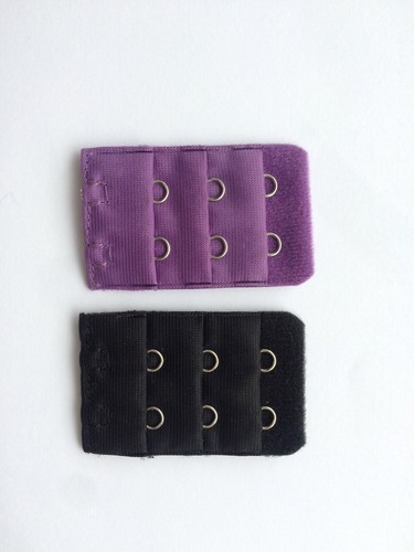 Bra extenders white,black,skin colours,1hook,2hooks,3hooks,pack of 2 or 3 - Bild 30 von 33