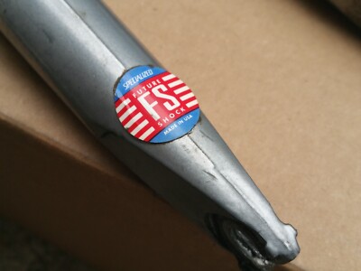 Vintage 90s Specialized Future Shock FS Front Suspension Fork 1-1