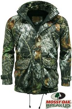 Stormkloth Men's Recon Mossy Oak Waterproof Camo Jacket Hunting Shooting