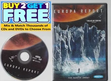 Europa Report (DVD, 2013) Awesome Sci-Fi Thriller Disc & Cover Art Only