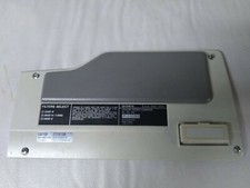 Sony DXC-3000 color video camera side cover pad.