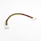 IDE 4 Pin Molex Male Power to Male Extension Adapter Connector Cable 30cm/1ft