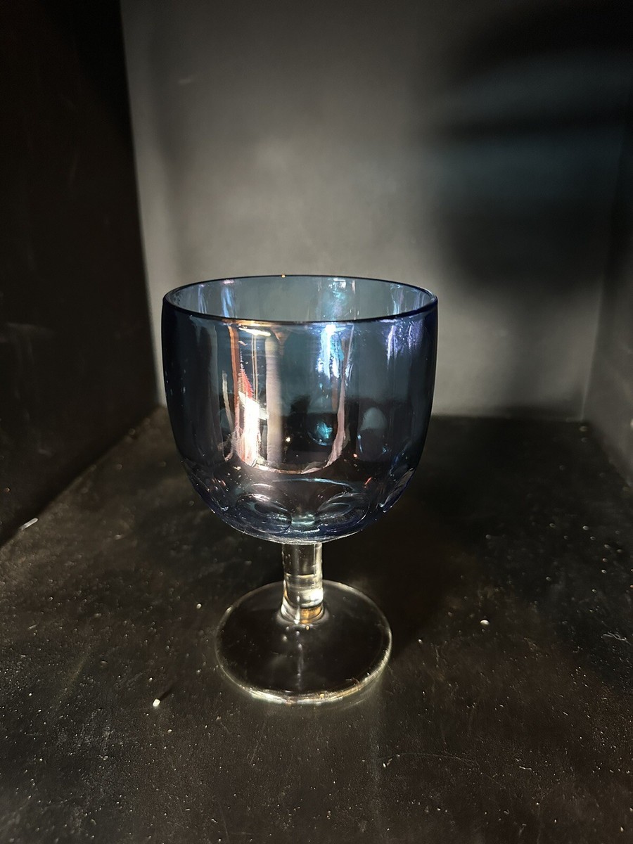 Vintage Blue Glass (z40) | eBay