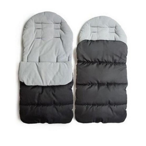 Chancelière Poussette Universelle Confort Bébé Tablier Pour Landau Gris - Photo 3/3