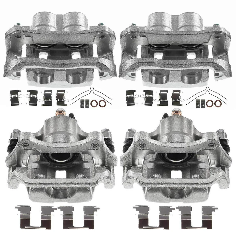4x Disc Brake Caliper Steel Piston Front & Rear for Toyota Highlander 2010-2013 - Image 2 of 4