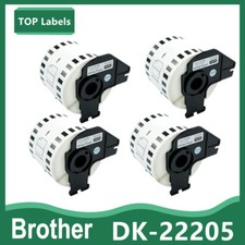 Etiketten für Brother DK-22205 P-Touch QL 10...