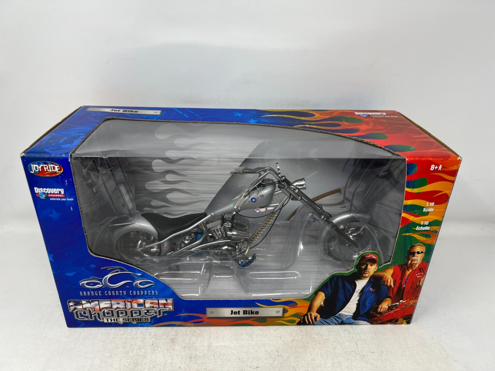 Ertl Joyride Orange County Choppers American Choppers Jet Bike 110